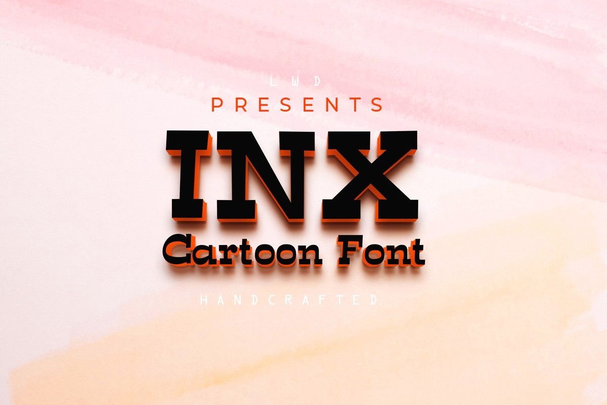 Font Inx