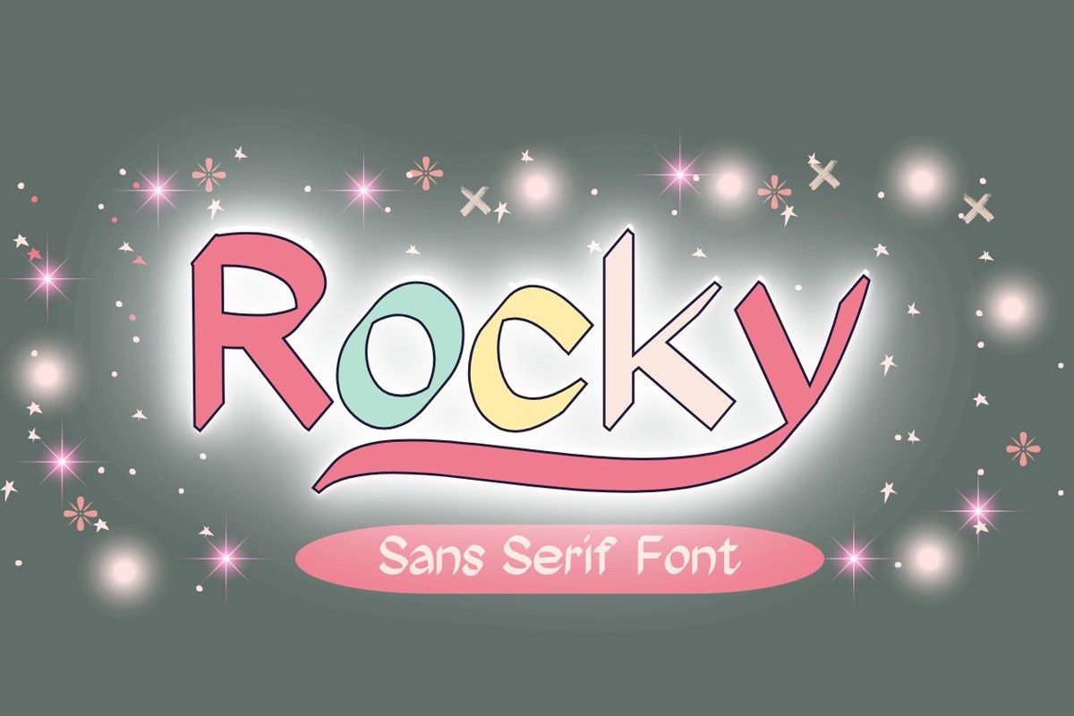 Font Rocky