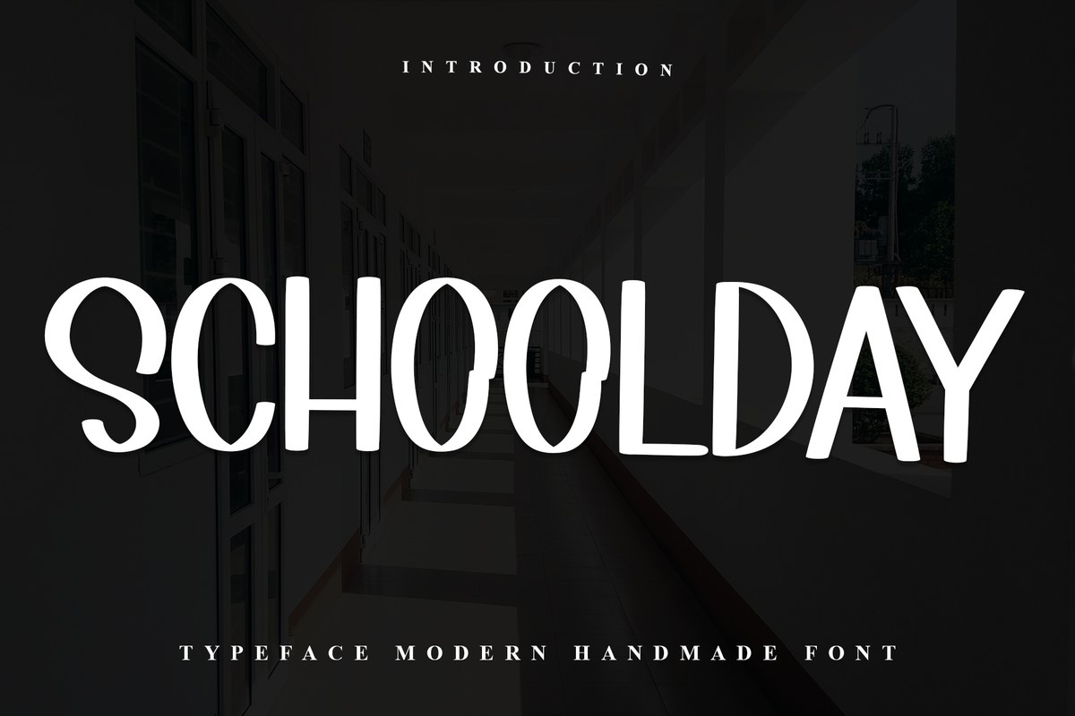 Font Schoolday