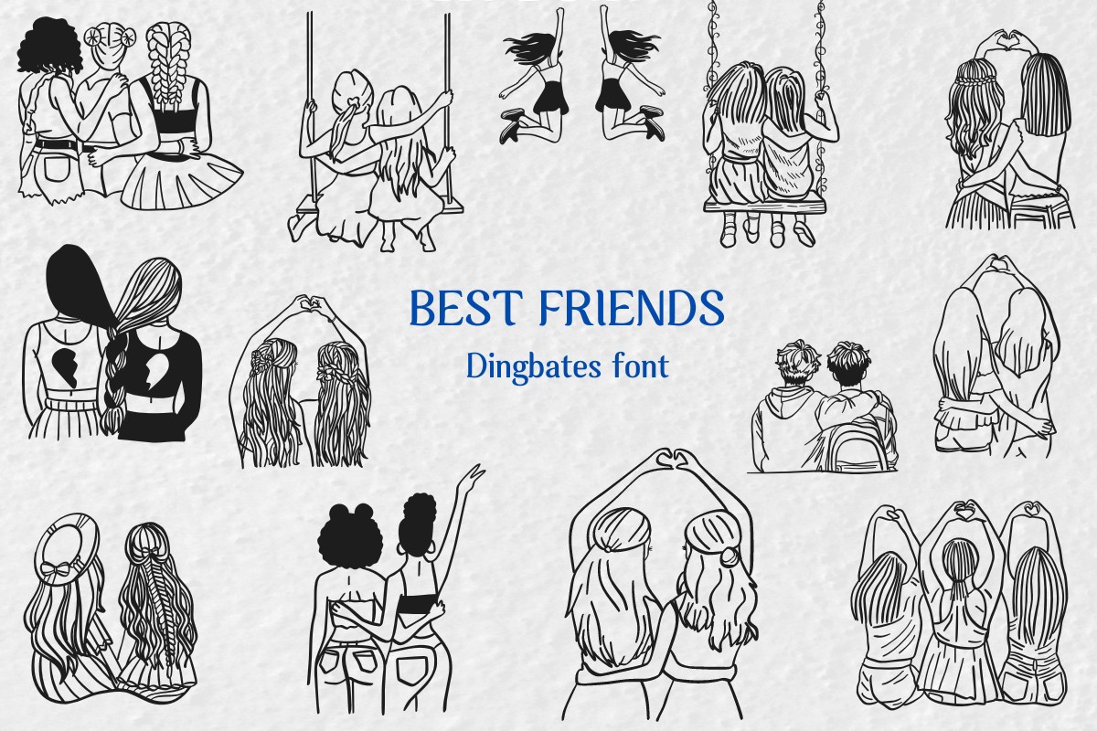 Font Best Friends