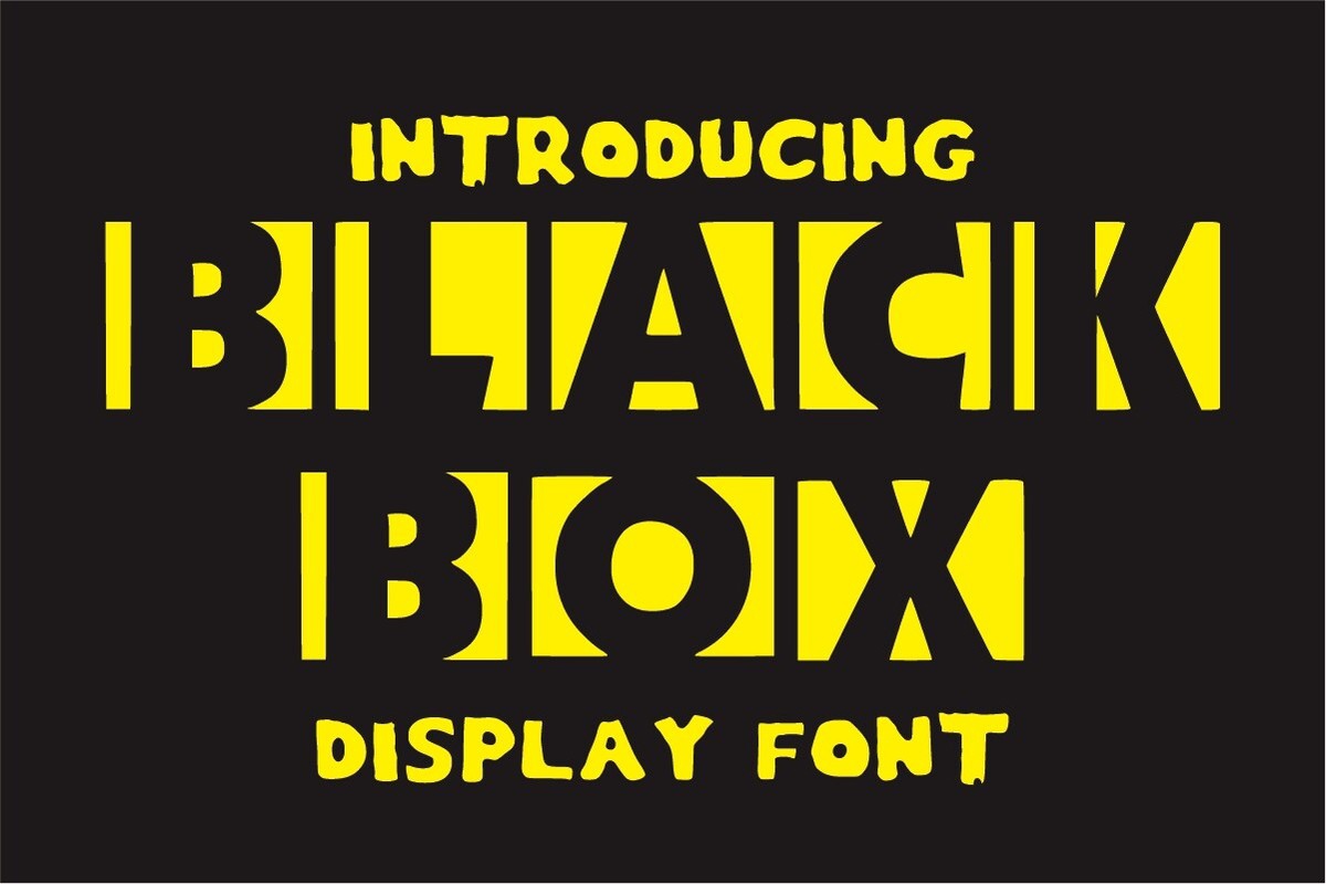 Font Black Box