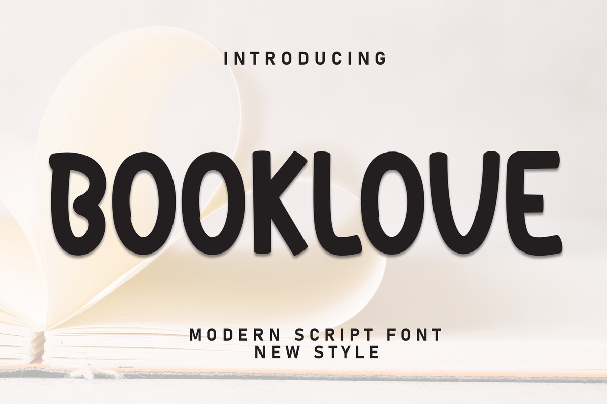 Font Booklove