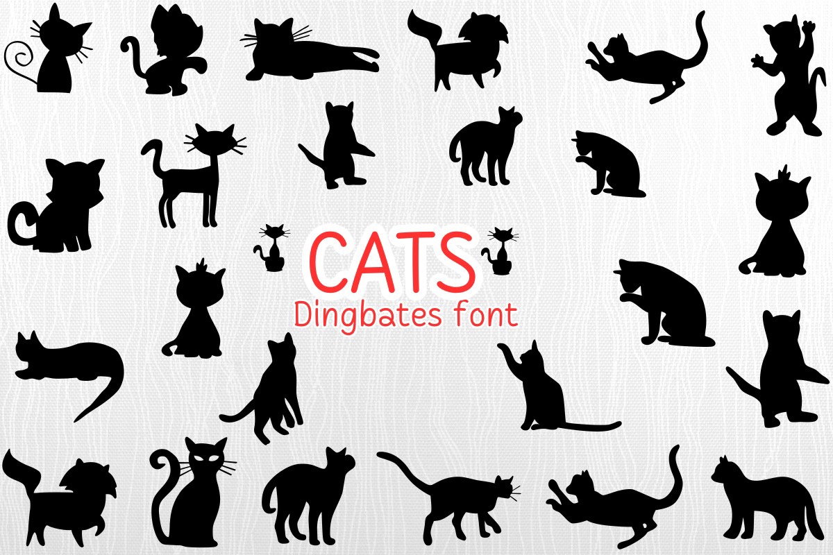 Font Cats