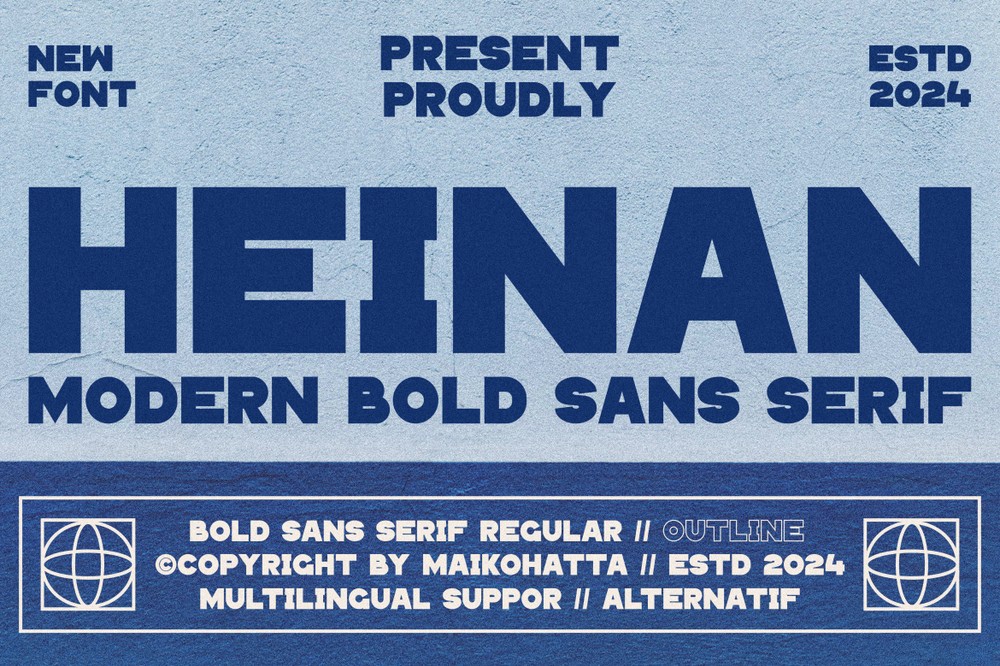 Font Heinan