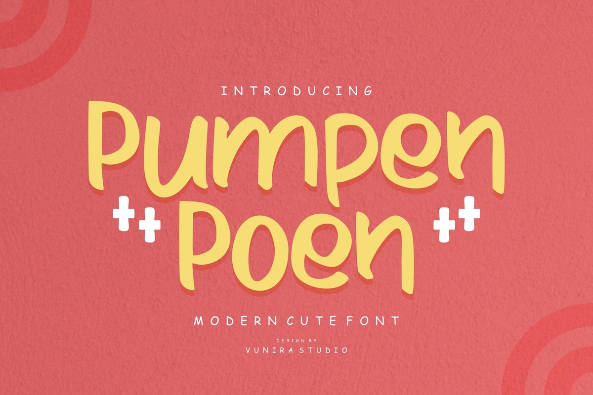 Font Pumpen Poen