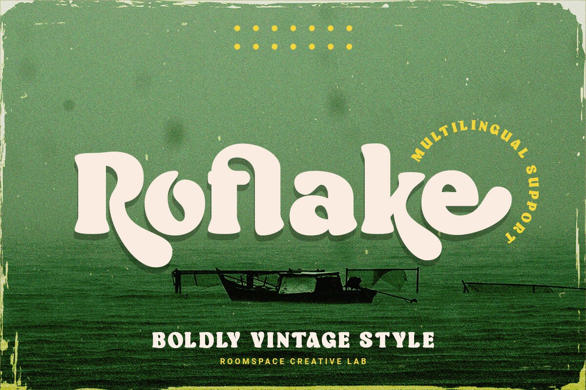 Font Roflake