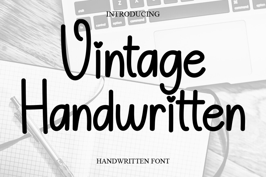 Font Vintage Handwritten