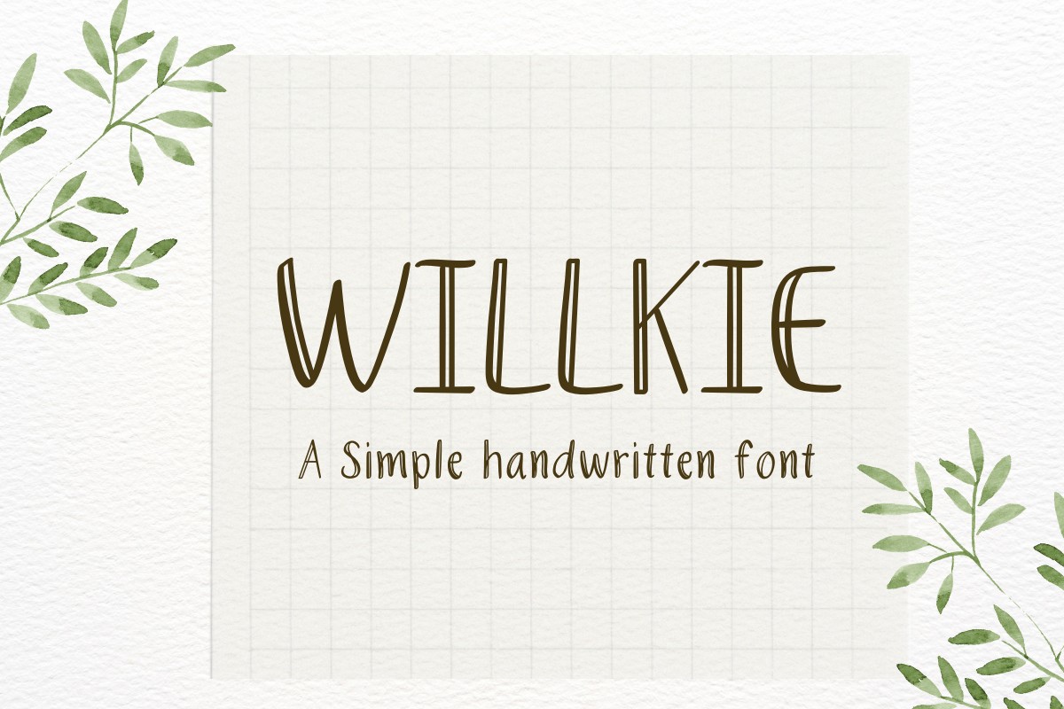 Font Willkie