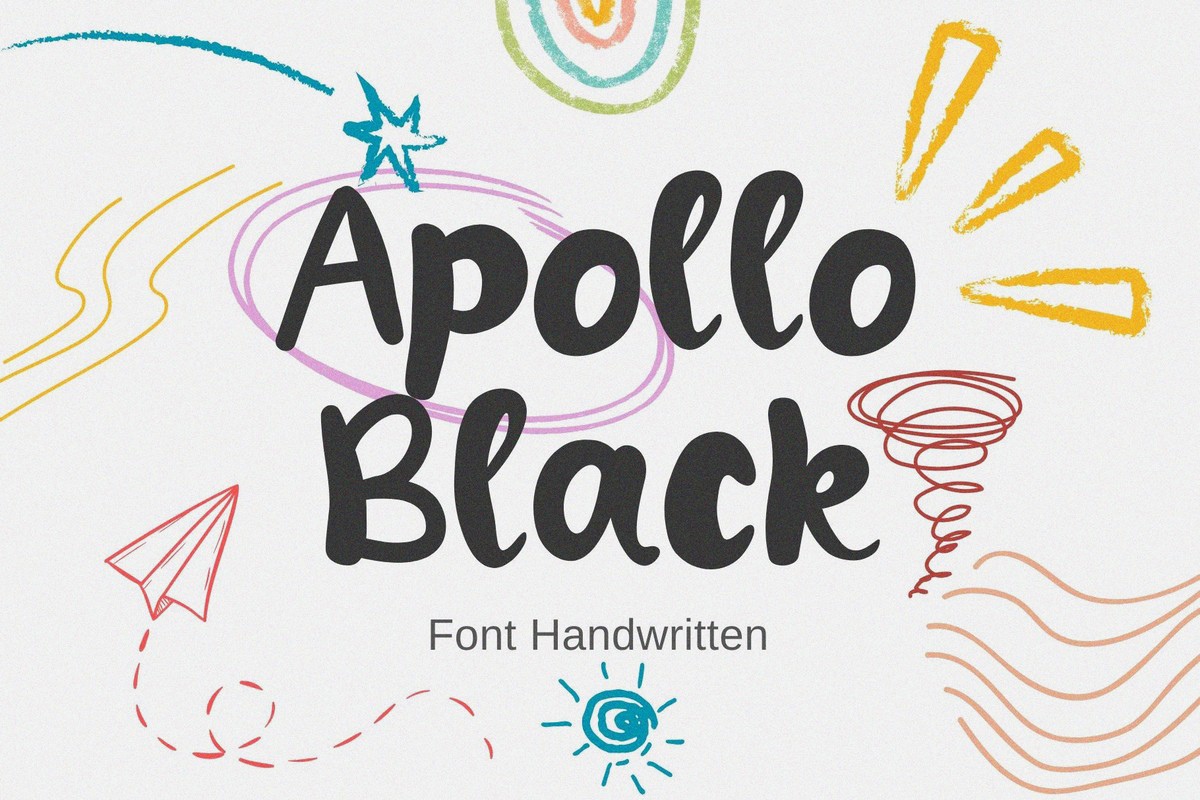 Font Apollo Black