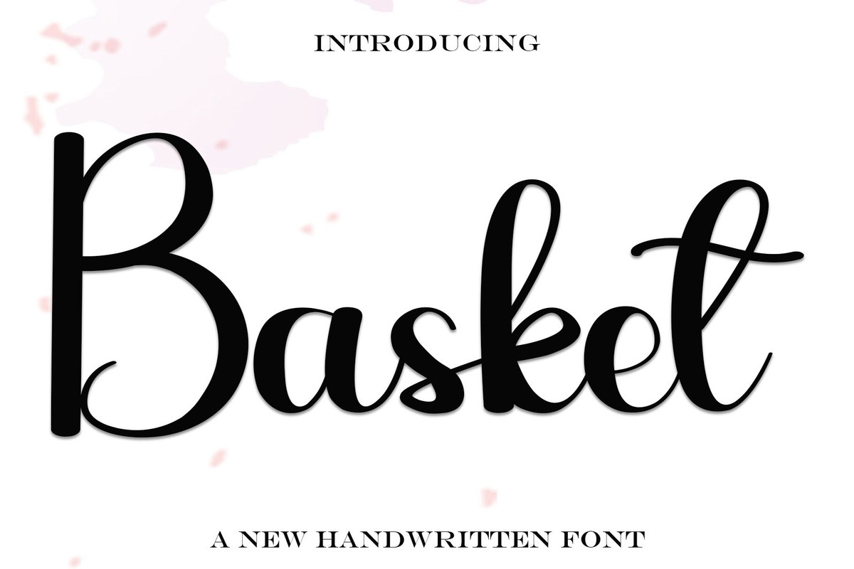 Font Basket