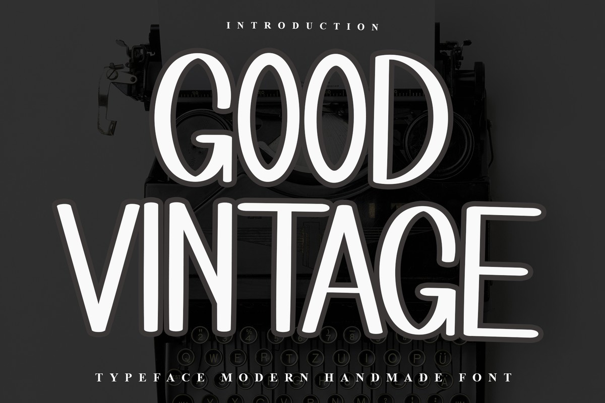 Font Good Vintage