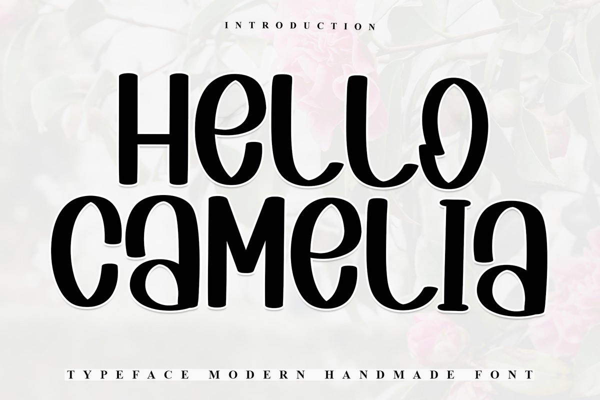 Font Hello Camelia