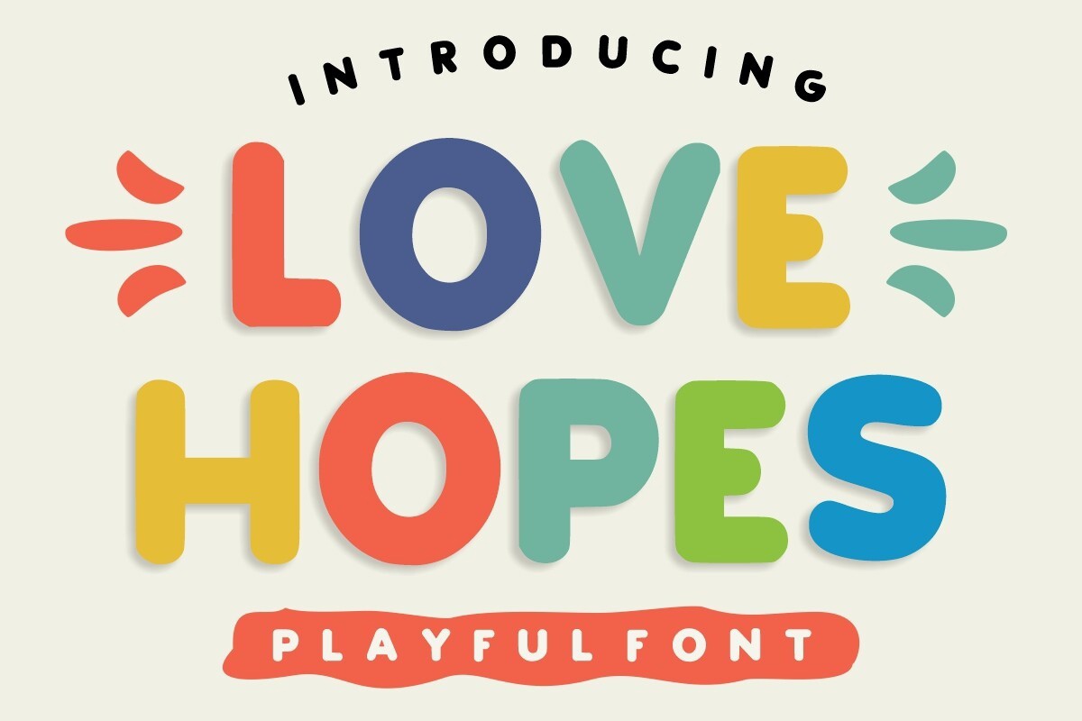 Font Love Hopes