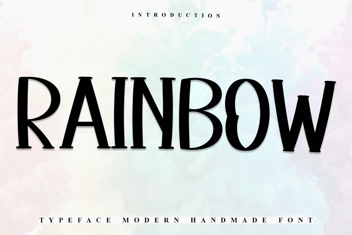 Font Rainbow