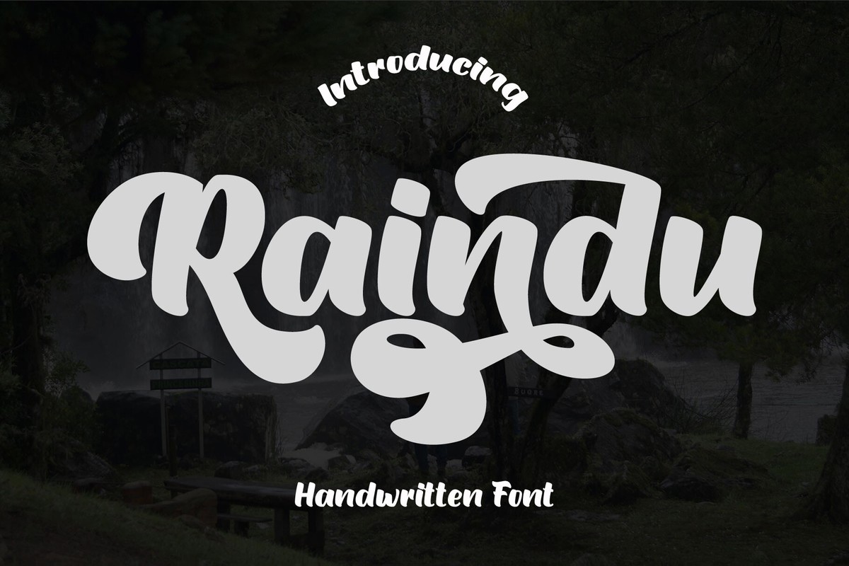 Font Raindu