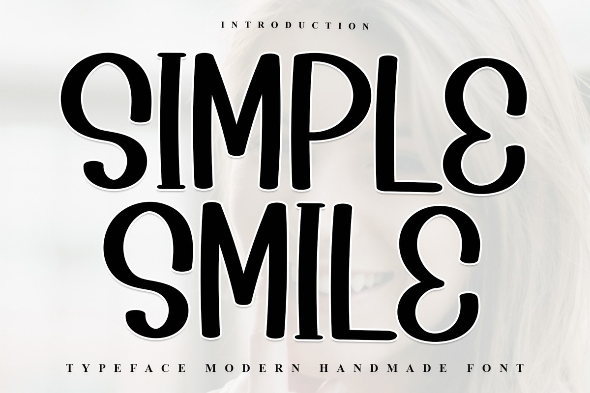 Font Simple Smile