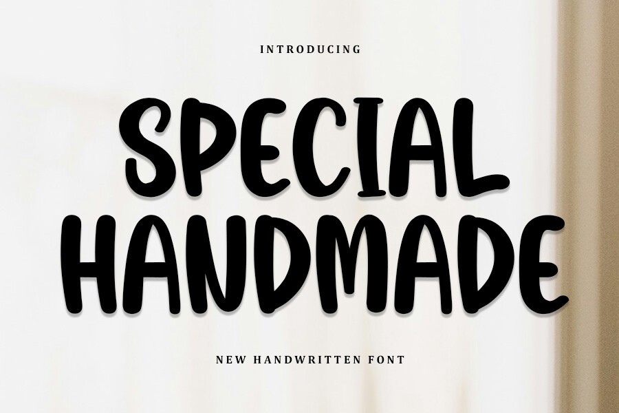 Font Special Handmade