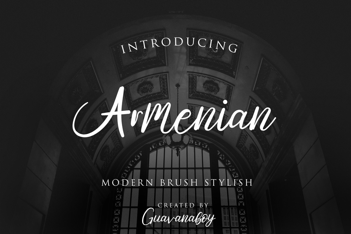 Font Armenian