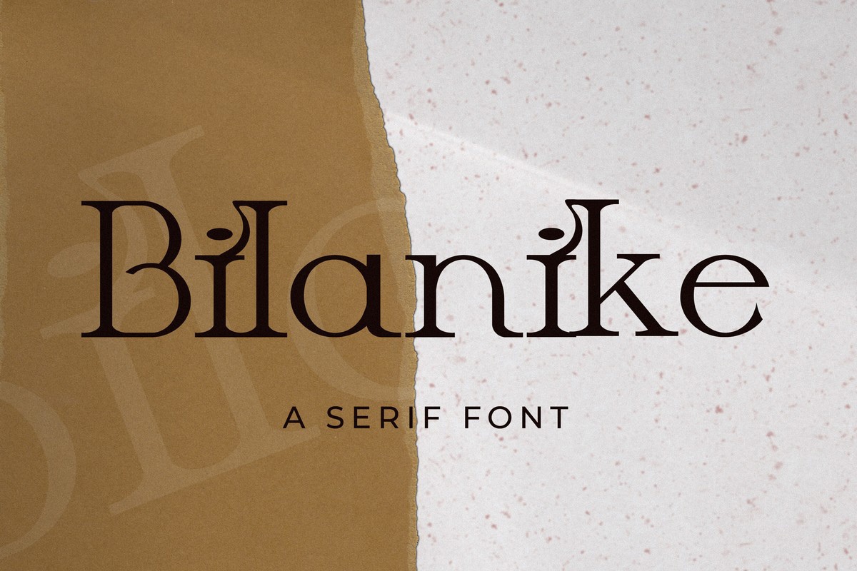 Font Bilanike