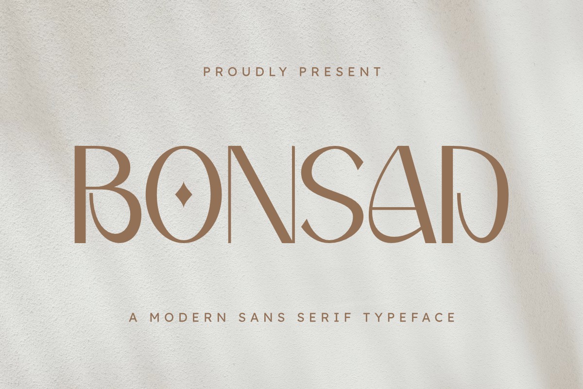 Font Bonsad