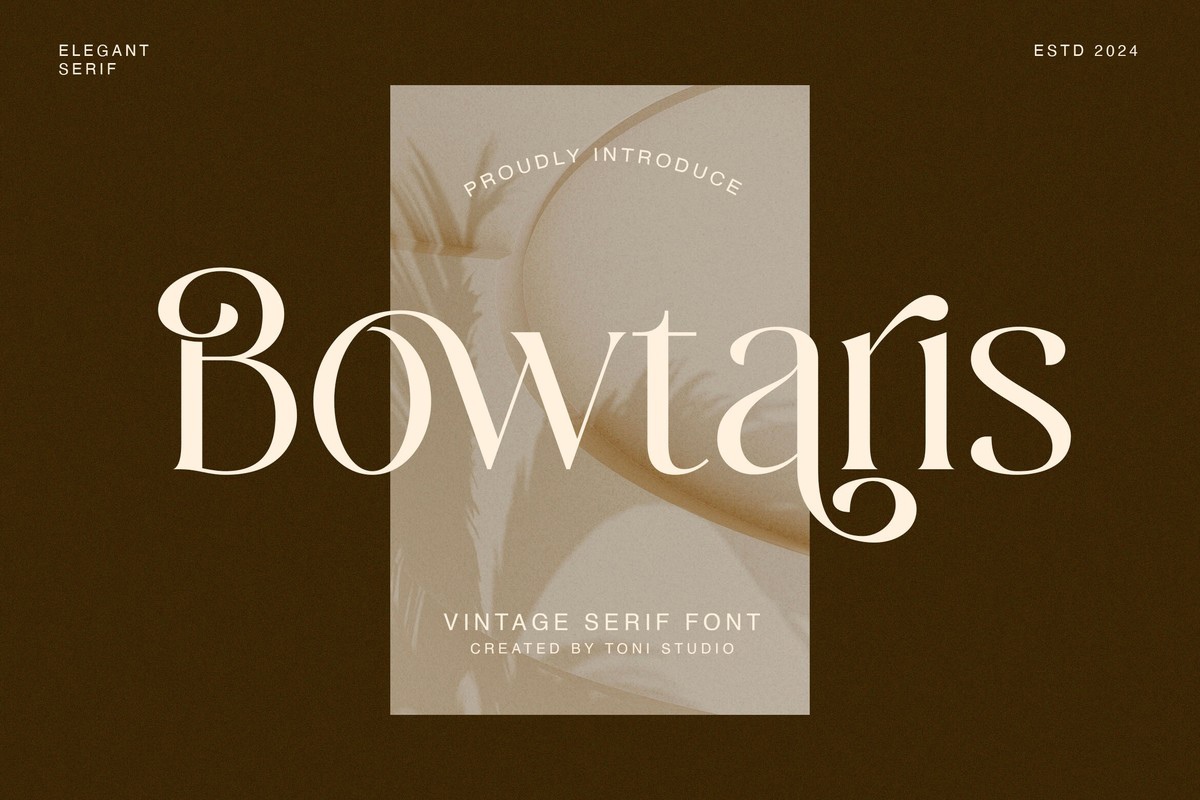 Font Bowtaris