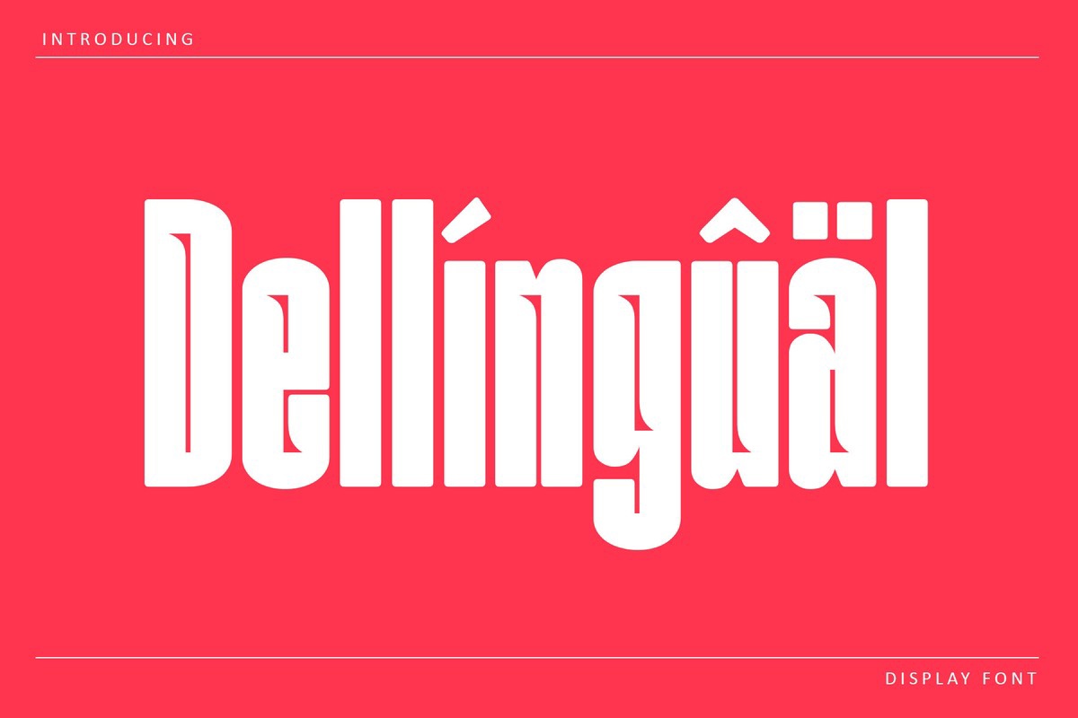 Font Dellingual