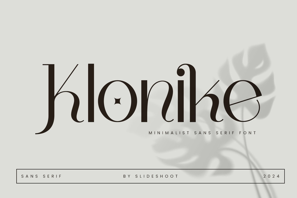 Font Klonike