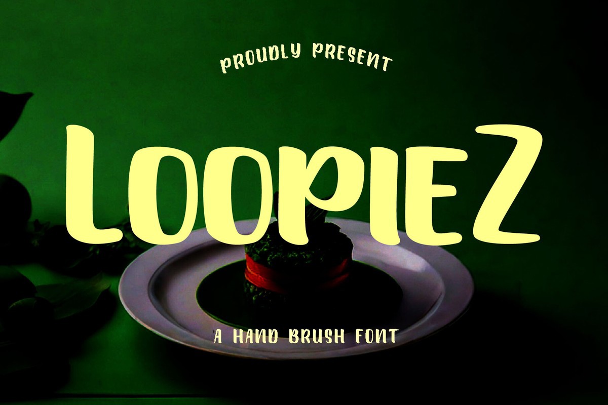 Font Loopiez