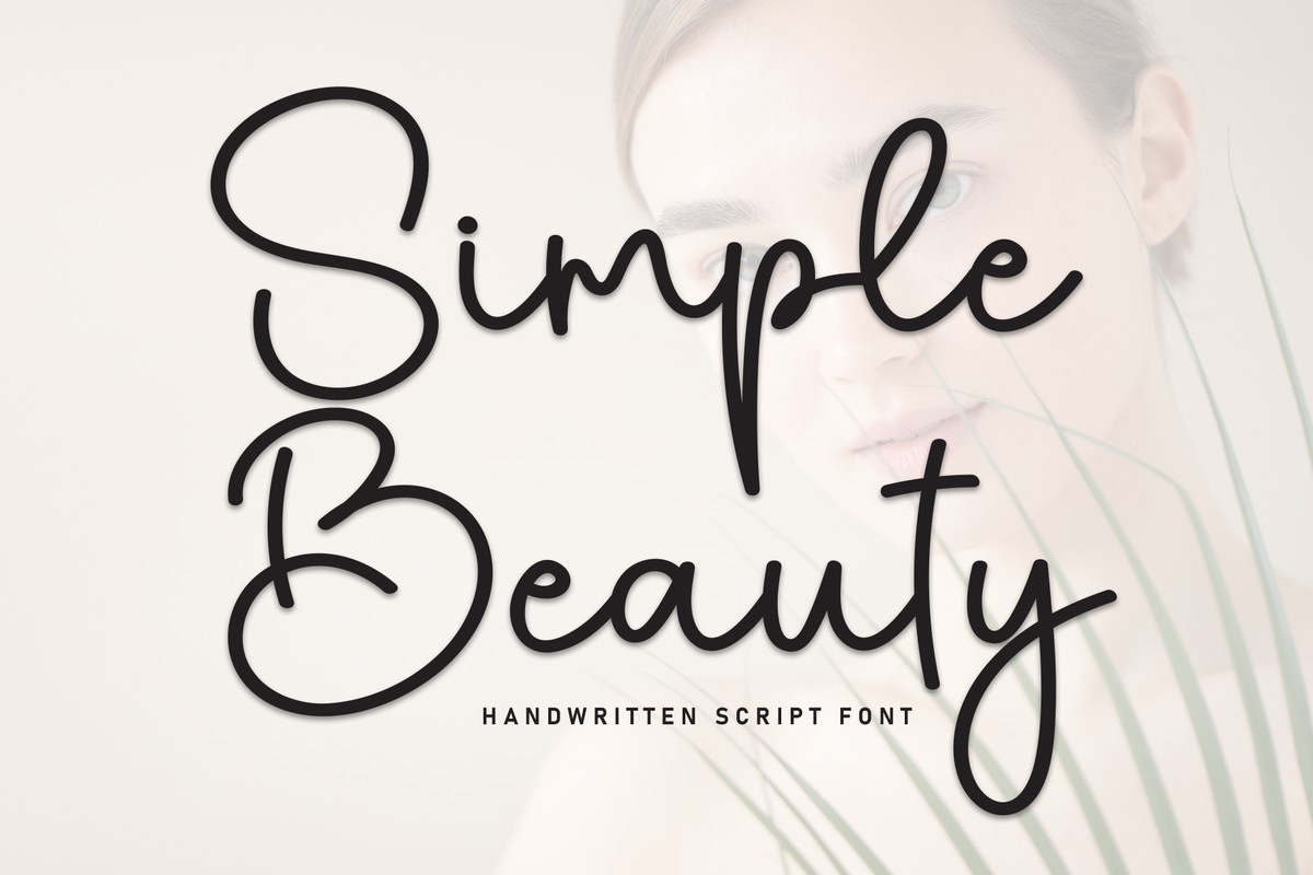 Font Simple Beauty