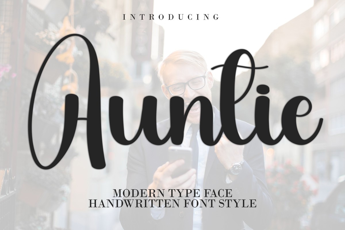 Font Auntie