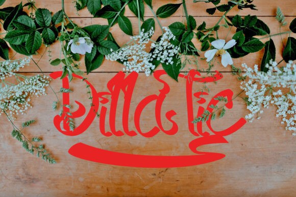 Font Dilla Tic