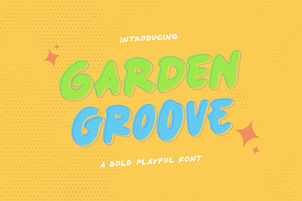 Font Garden Groove