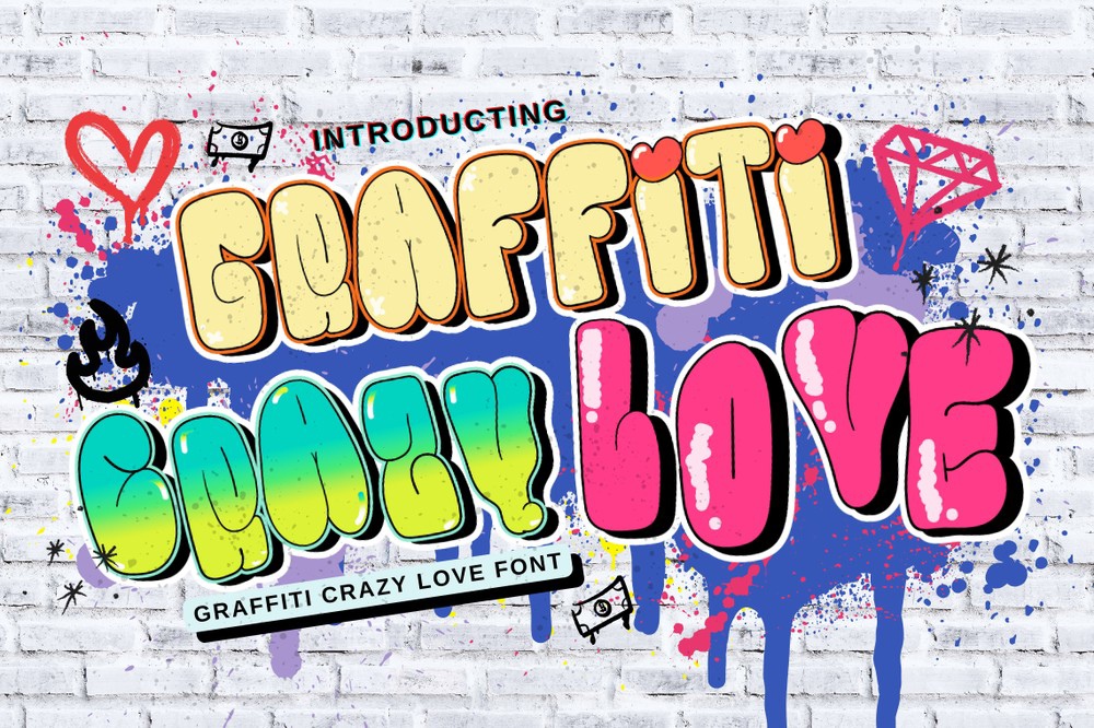 Graffiti Crazy Love