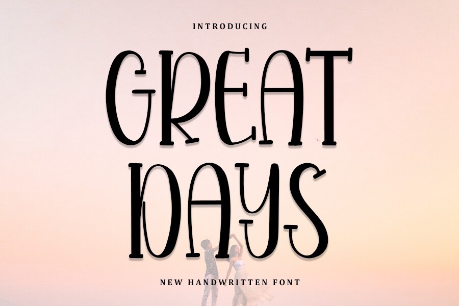 Font Great Days