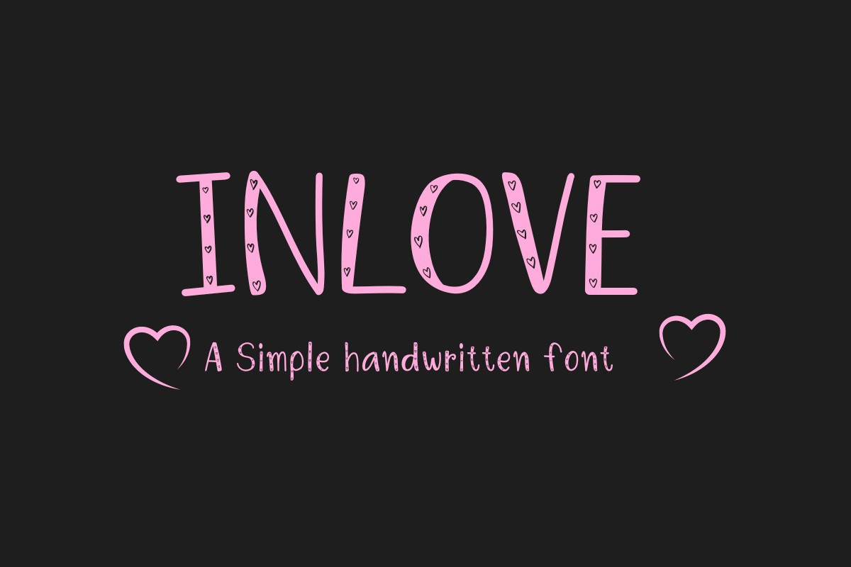 Font In Love