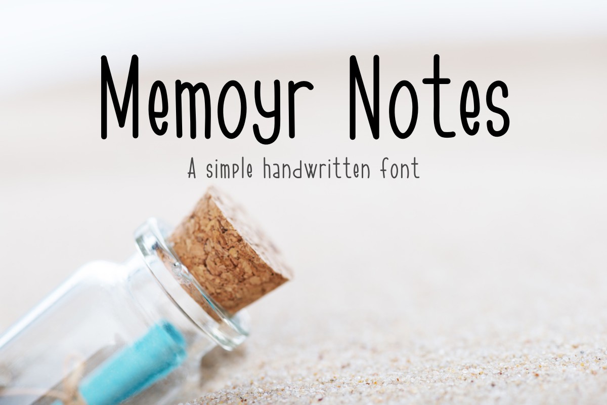 Font Memoyr Notes