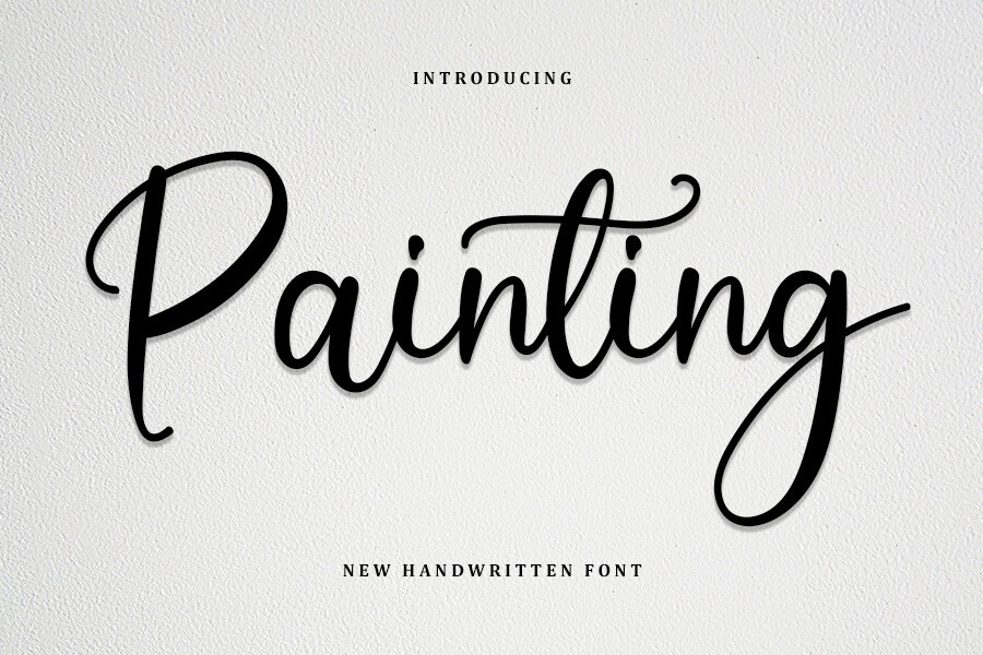 Font Painting