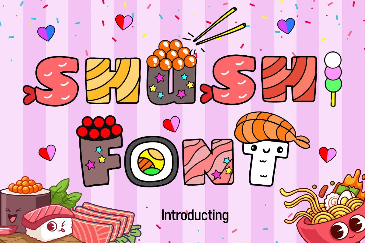 Font Shushi