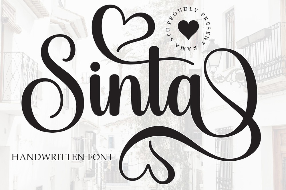 Font Sinta