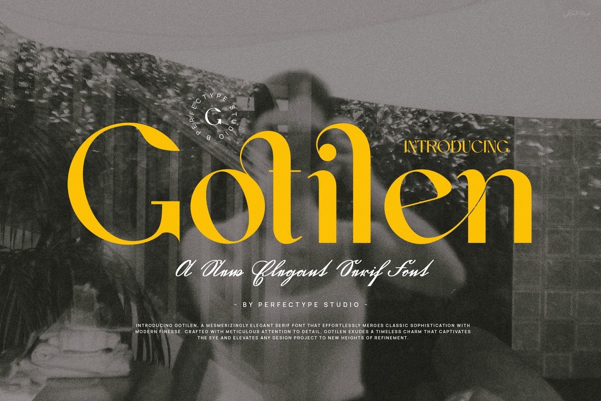 Font Gotilen