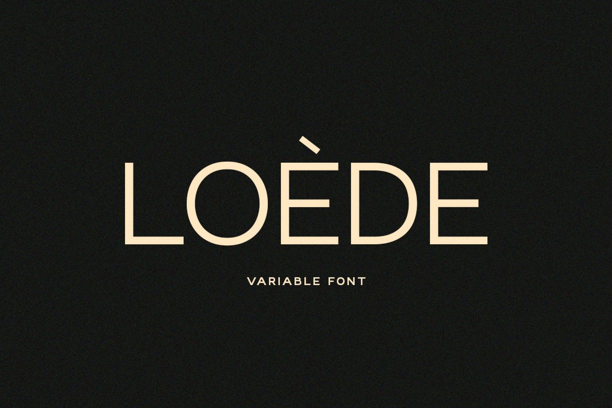 Font Loede