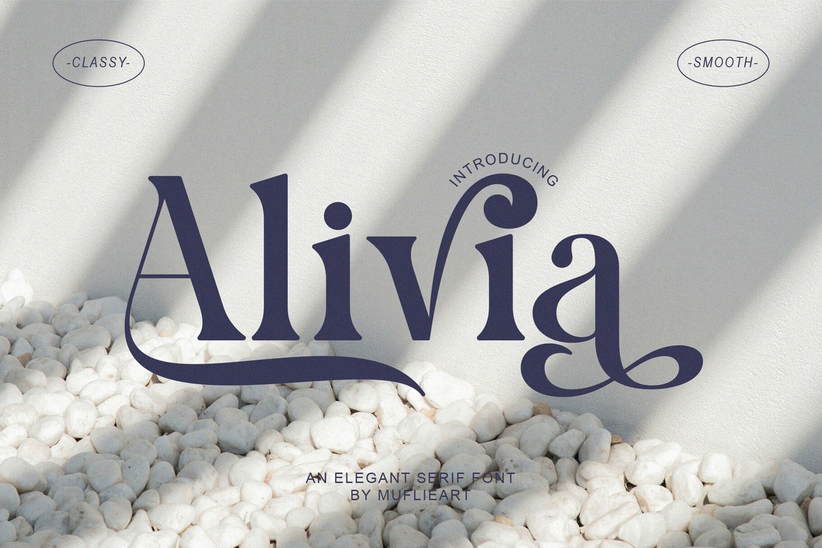 Font Alivia