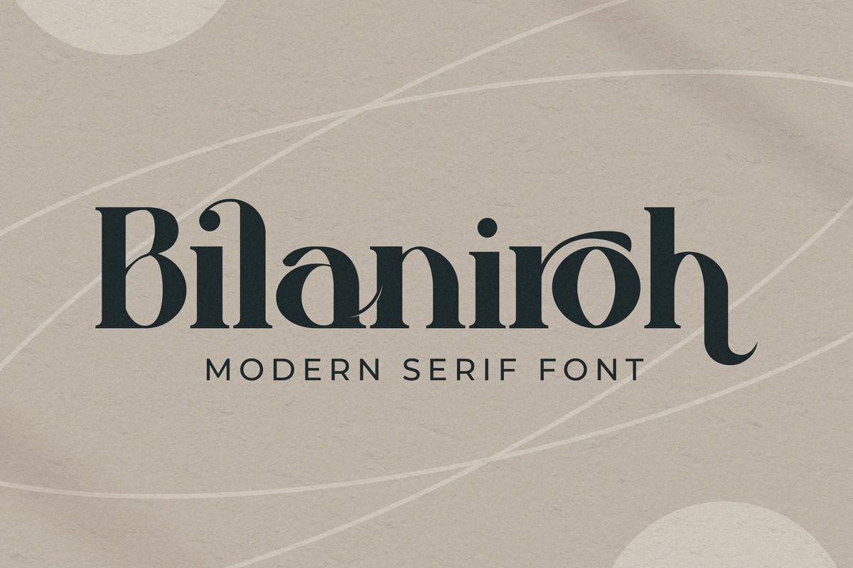 Font Bilaniroh