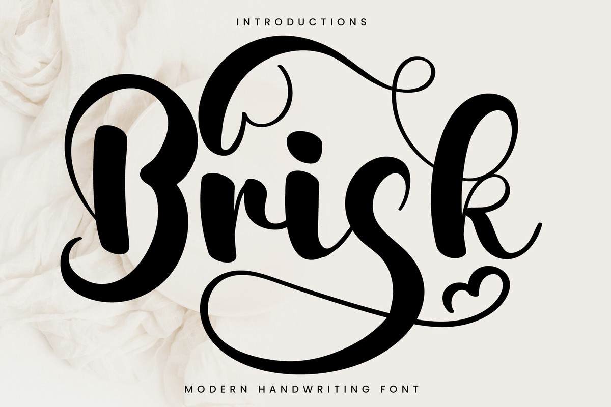 Font Brisk