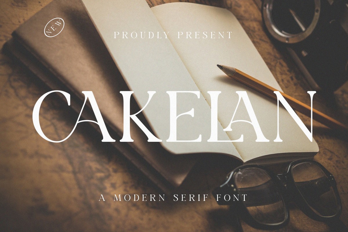 Font Cakelan