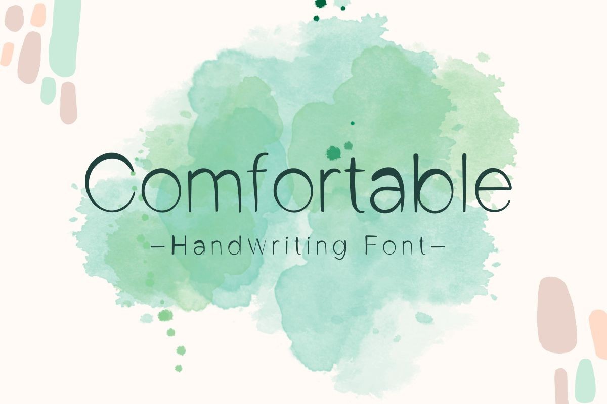 Font Comfortable