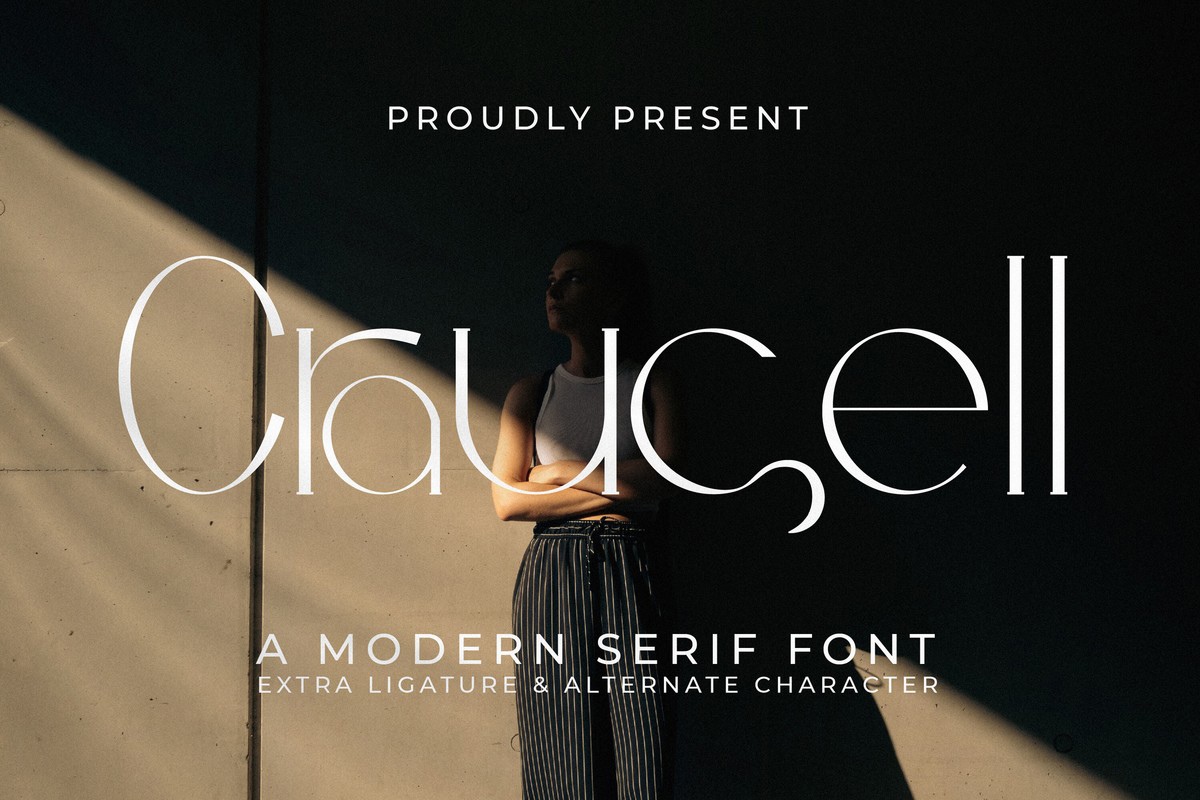 Font Craucell