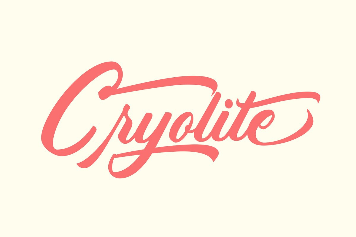 Font Cryolite