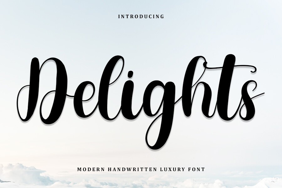 Font Delights