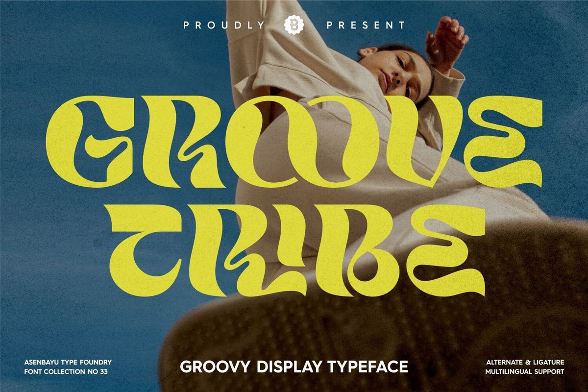 Font Groove Tribe